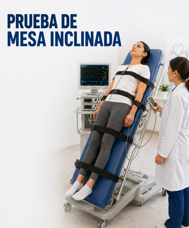 mesa inclinada
