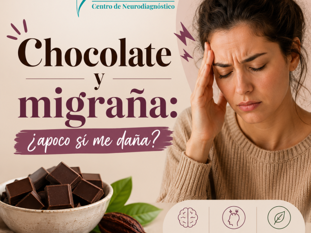 Chocolate y migraña